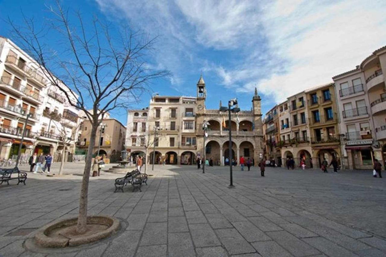 Plasencia Santa Ana Apartment Exterior photo